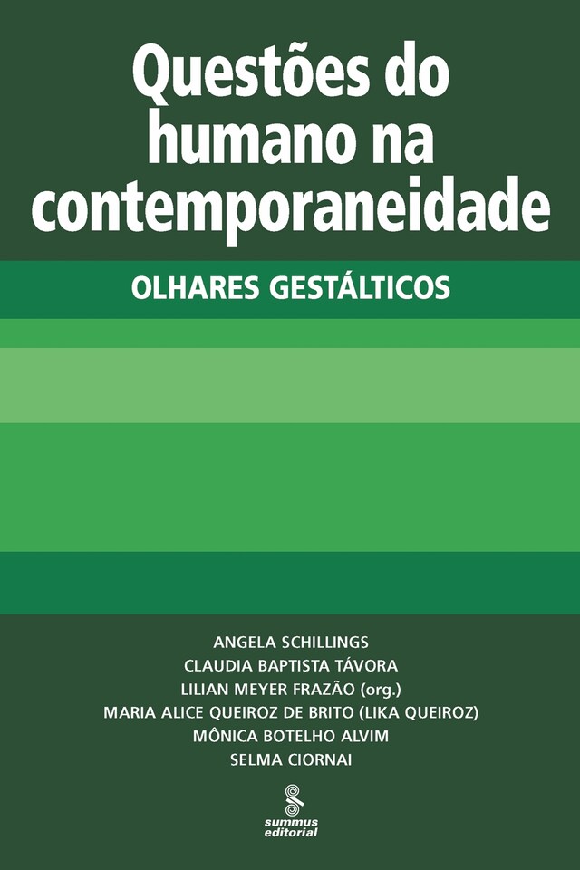 Book cover for Questões do humano na contemporaneidade