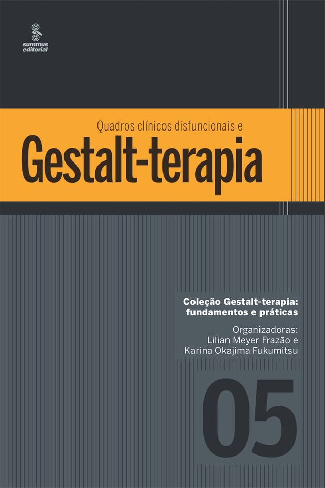 Bogomslag for Quadros clínicos disfuncionais e Gestalt-terapia