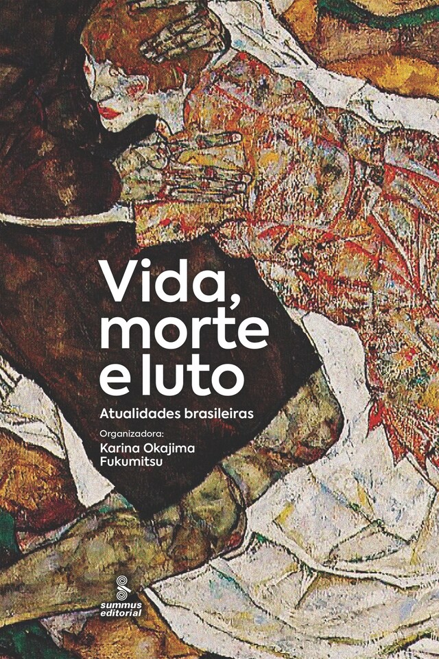 Couverture de livre pour Vida, morte e luto