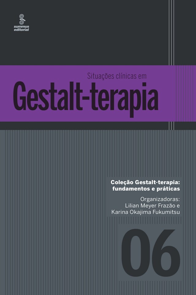 Kirjankansi teokselle Situações clínicas em Gestalt-Terapia