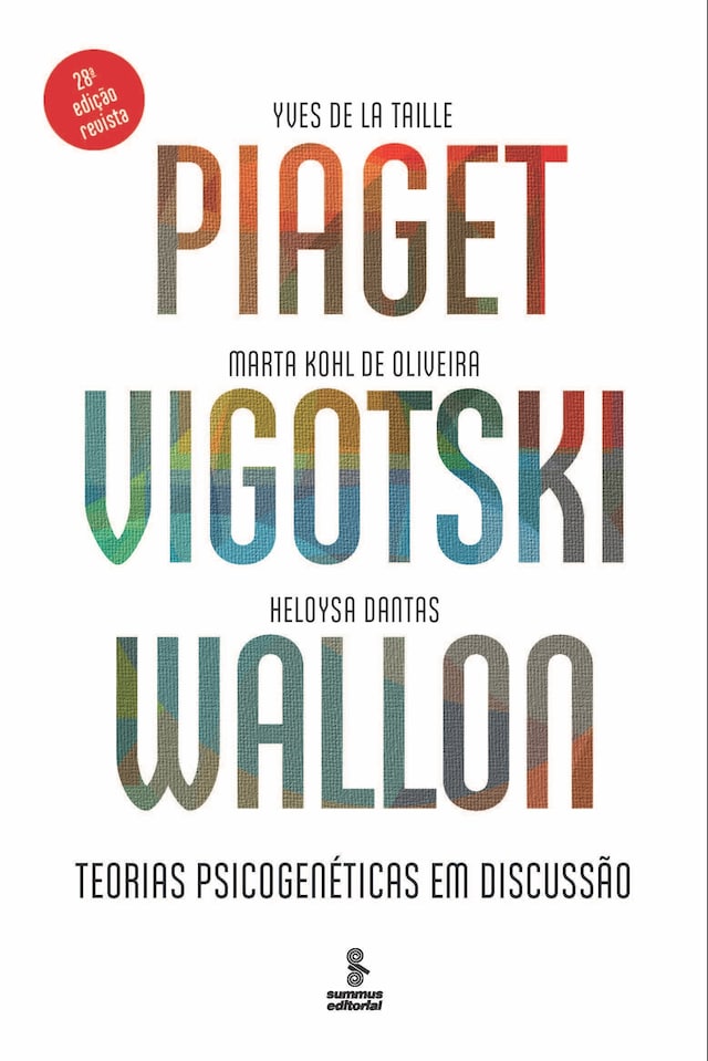 Okładka książki dla Piaget, Vigotski, Wallon