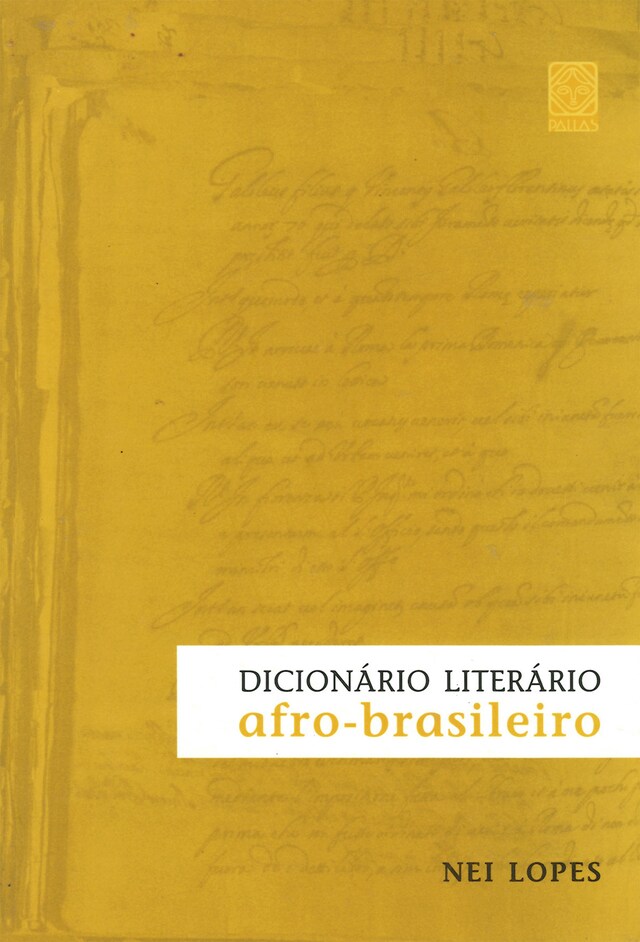 Kirjankansi teokselle Dicionário literário afro-brasileiro