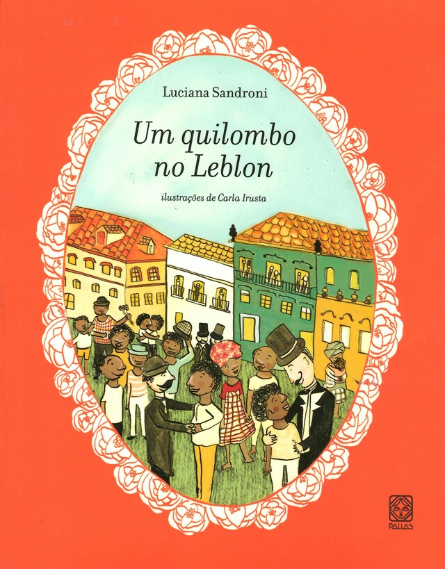 Copertina del libro per Um quilombo  no leblon