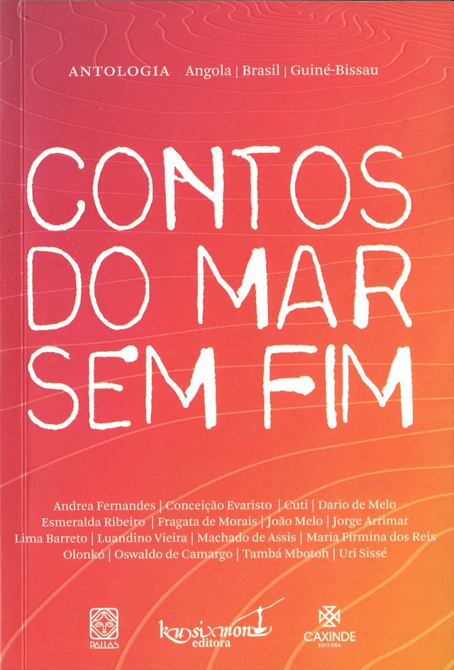 Buchcover für Contos do mar sem fim
