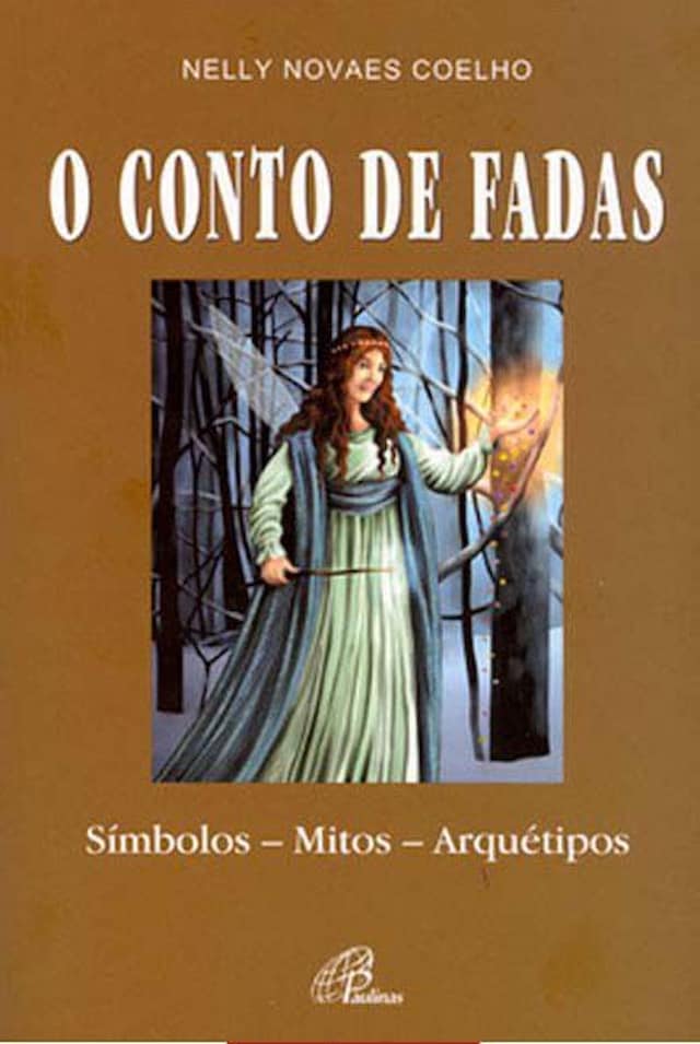 Book cover for O conto de fadas