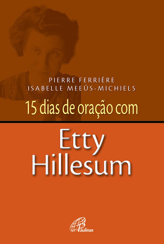 Bogomslag for 15 dias de oração com Etty Hillesum