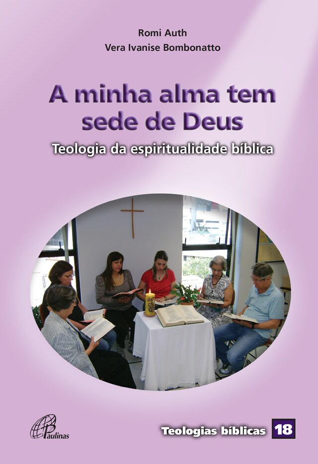 Book cover for A minha alma tem sede de Deus