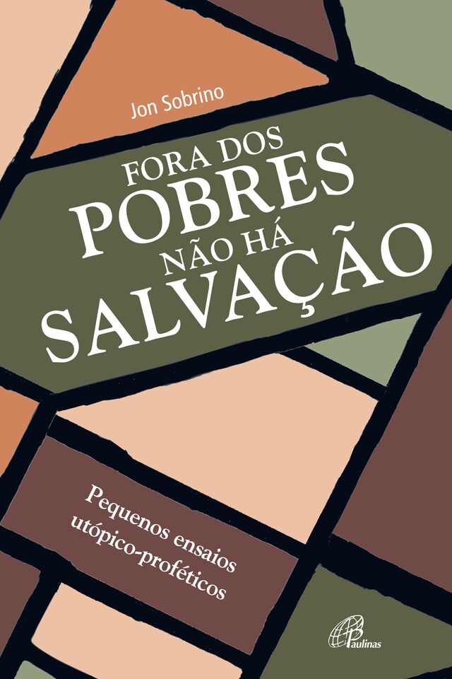 Buchcover für Fora dos pobres não há salvação