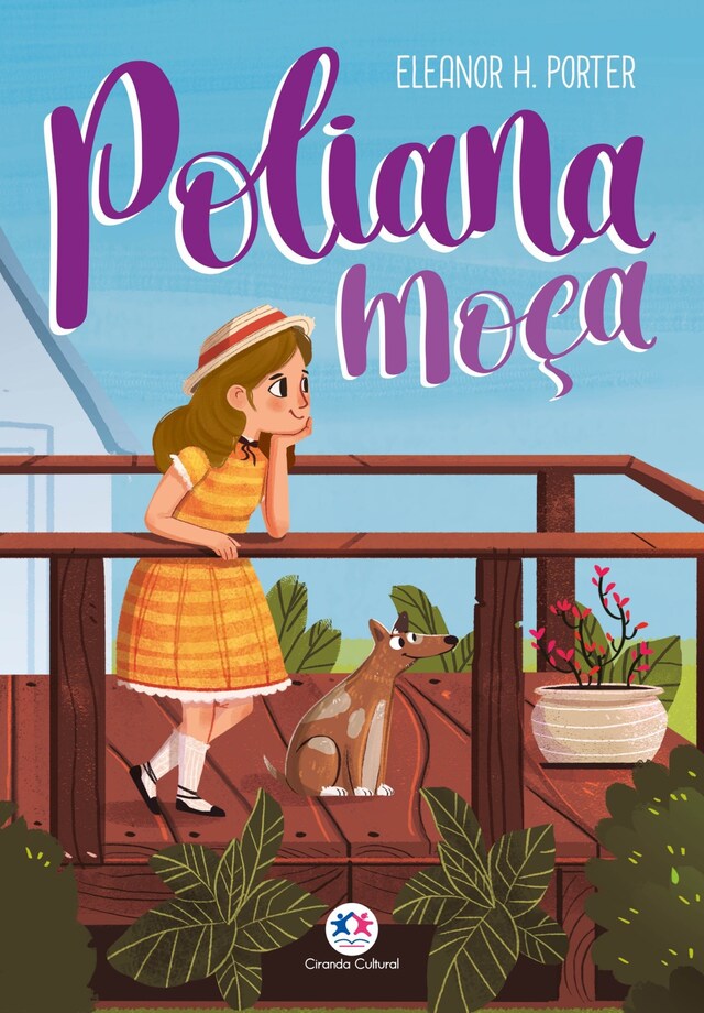 Book cover for Poliana moça
