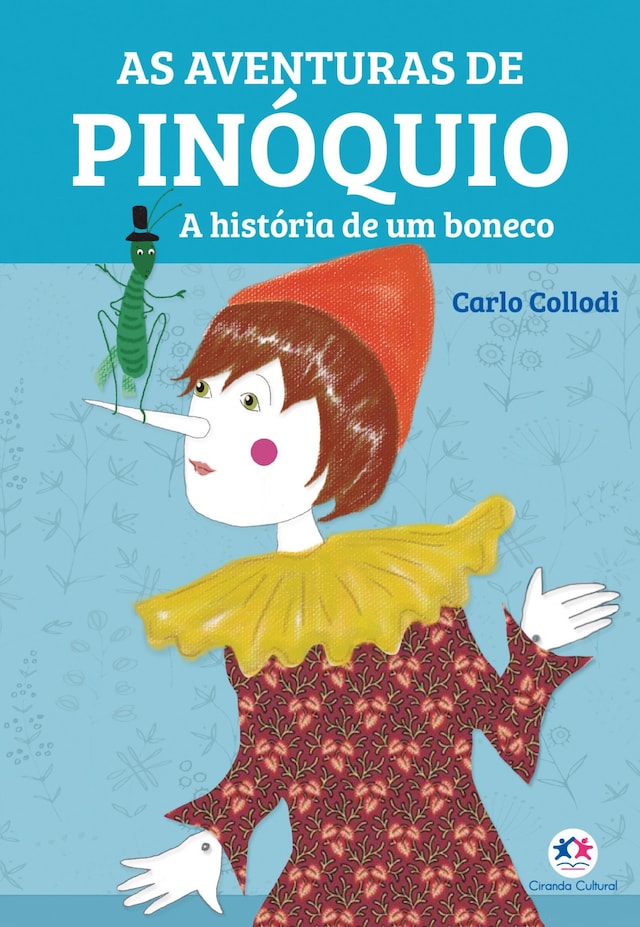 Couverture de livre pour As aventuras de Pinóquio