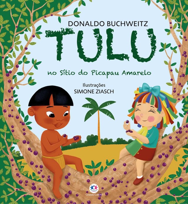 Copertina del libro per Tulu no Sítio do Picapau Amarelo