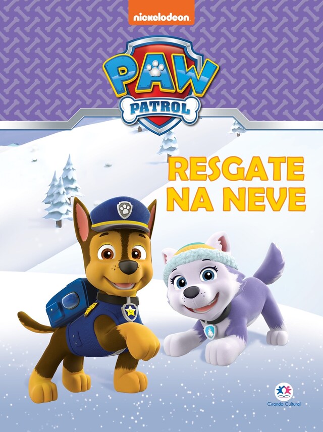 Kirjankansi teokselle Patrulha Canina - Resgate na neve