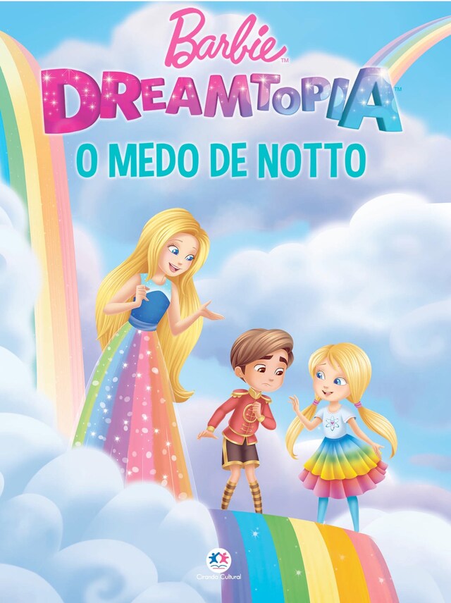 Copertina del libro per Barbie - O medo de Notto