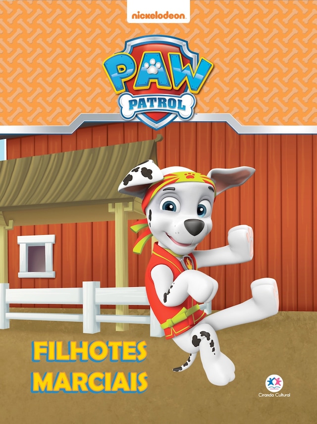 Bokomslag for Patrulha Canina - Filhotes marciais