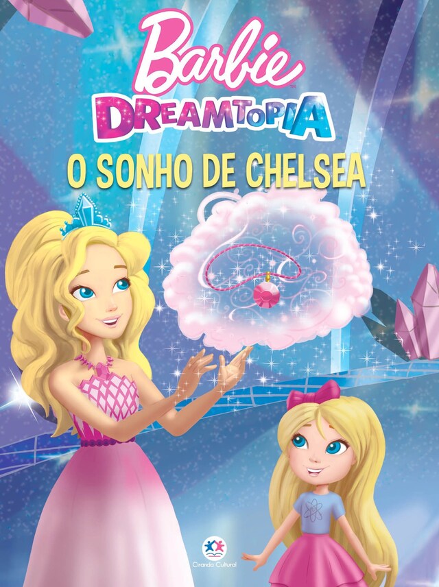 Book cover for Barbie - O sonho de Chelsea