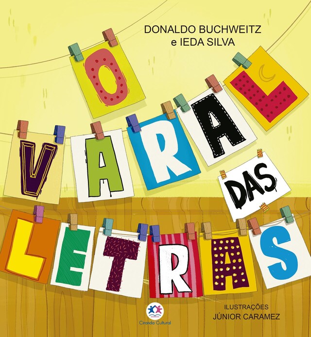 Book cover for O varal das letras