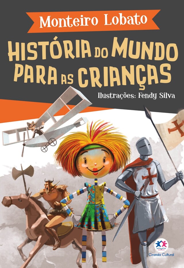 Okładka książki dla História do mundo para as crianças