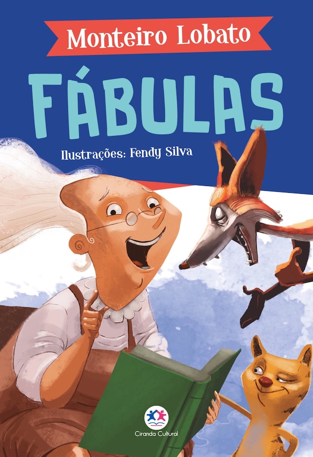 Book cover for Fábulas
