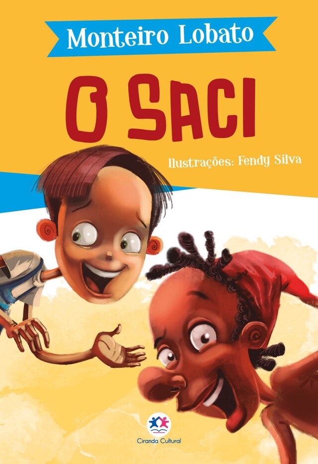 Portada de libro para O Saci