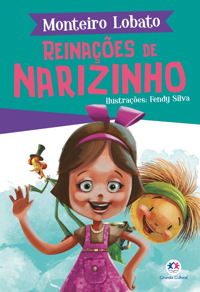 Buchcover für Reinações de Narizinho