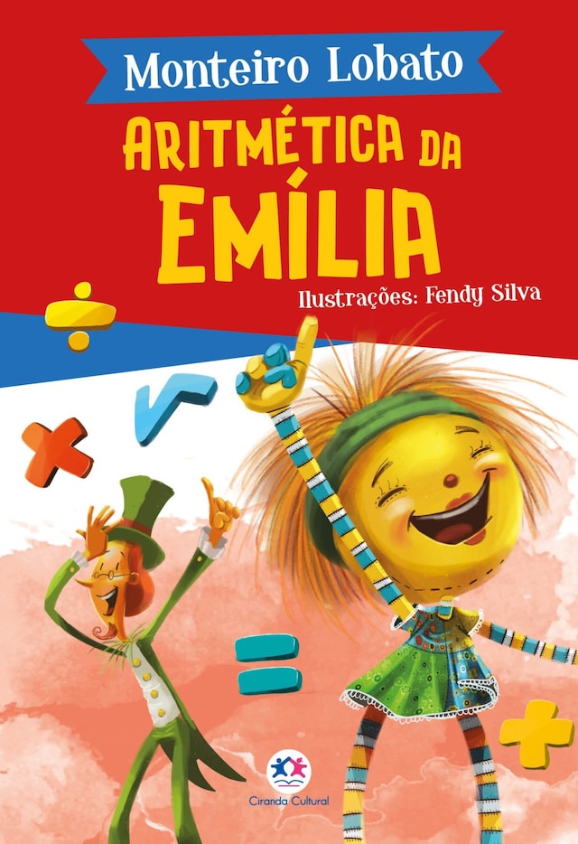 Buchcover für Aritmética da Emília
