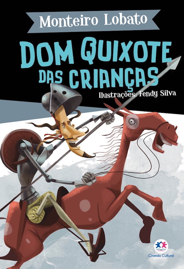 Buchcover für Dom Quixote das crianças