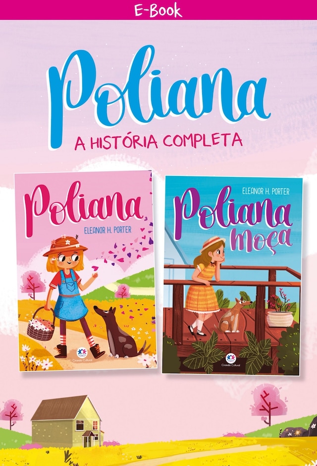 Book cover for Poliana - A história completa