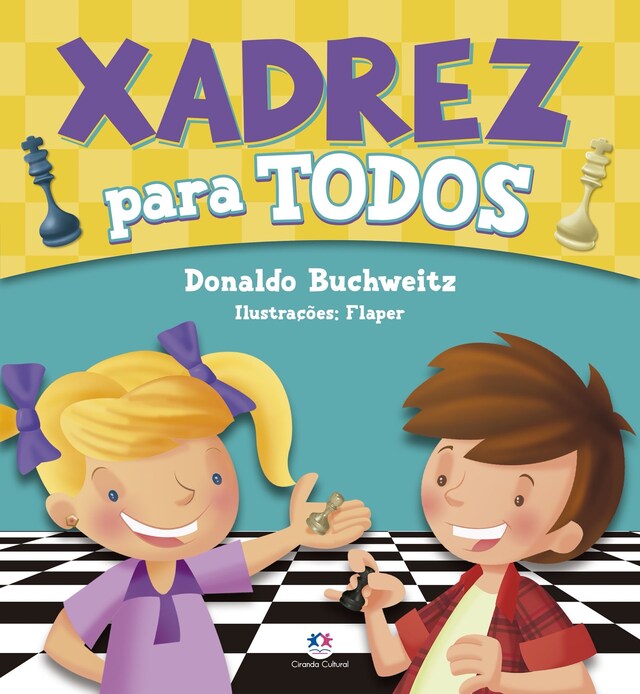 Copertina del libro per Xadrez para todos