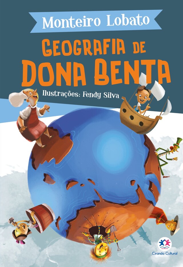 Boekomslag van Geografia de Dona Benta
