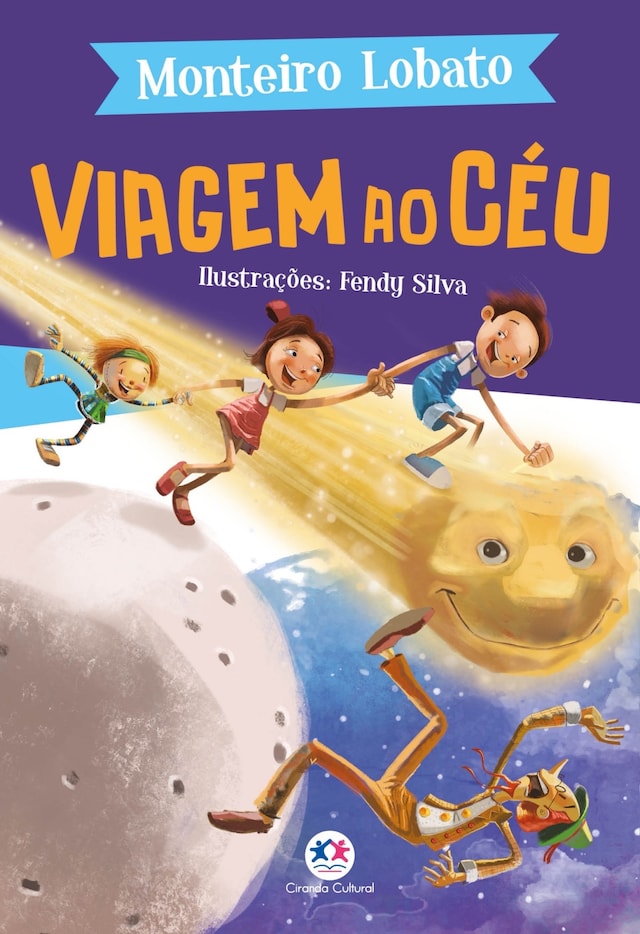 Book cover for Viagem ao céu