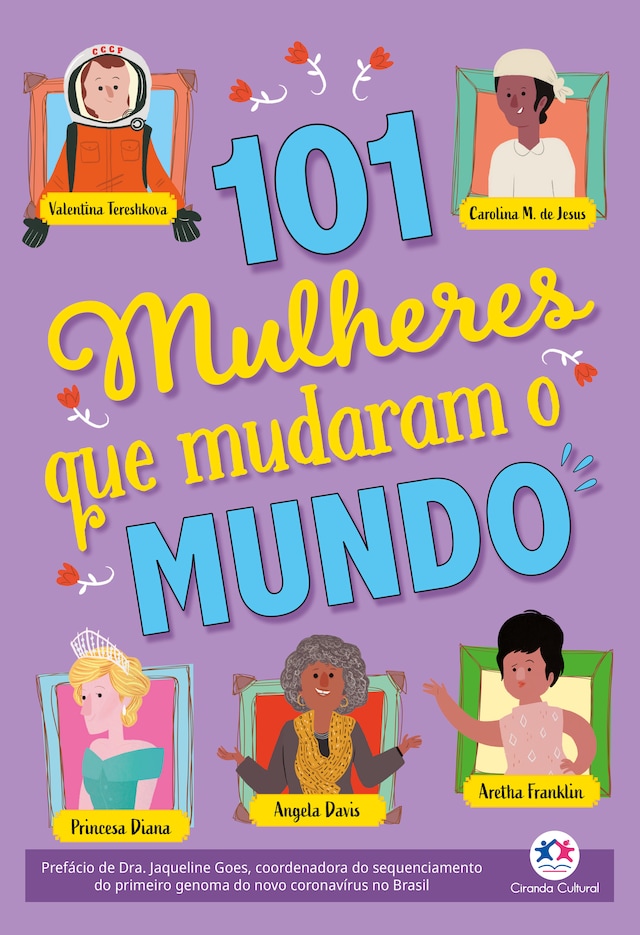 Copertina del libro per 101 mulheres que mudaram o mundo