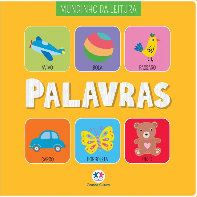 Copertina del libro per Palavras