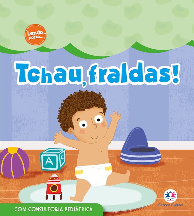 Book cover for Tchau, fraldas!