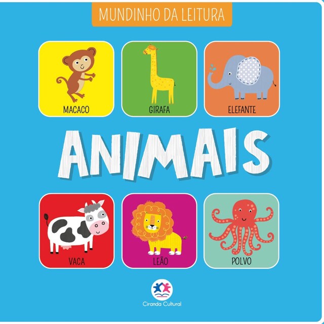 Portada de libro para Animais