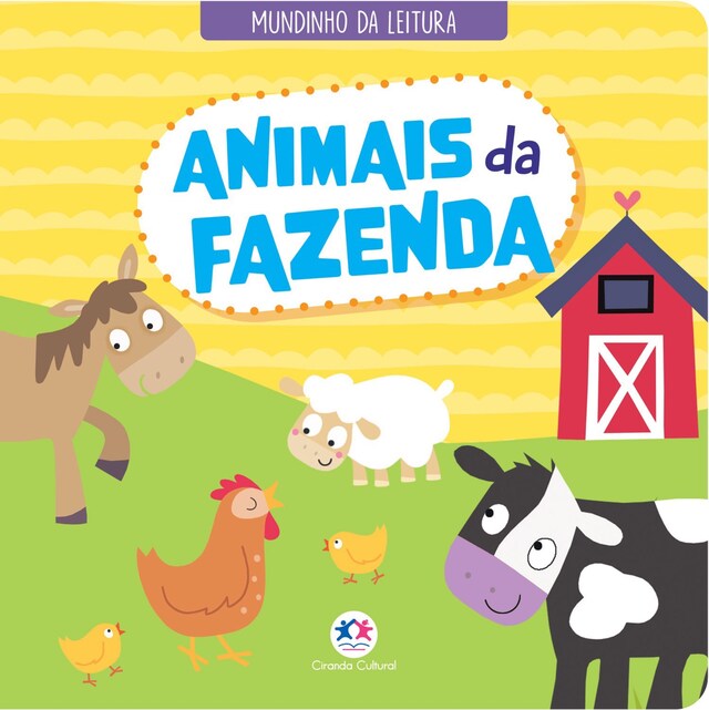 Kirjankansi teokselle Animais da fazenda