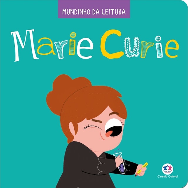 Portada de libro para Marie Curie