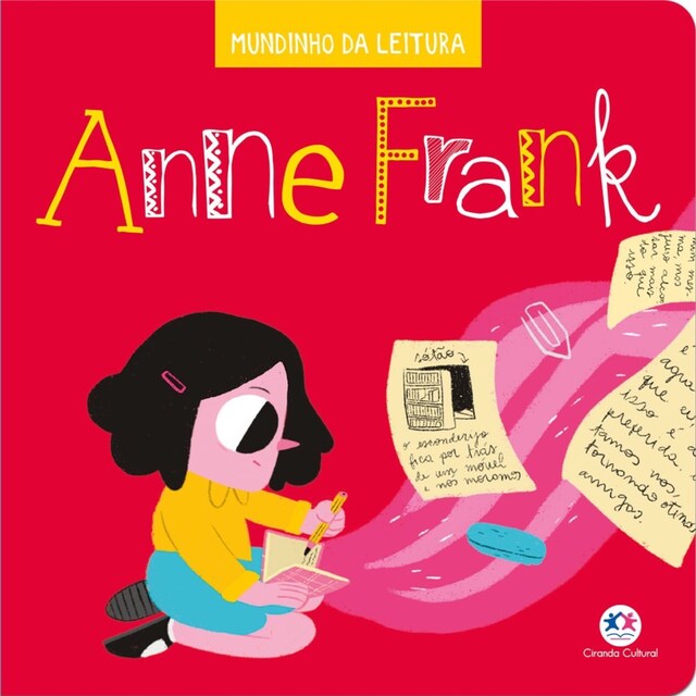 Copertina del libro per Anne Frank