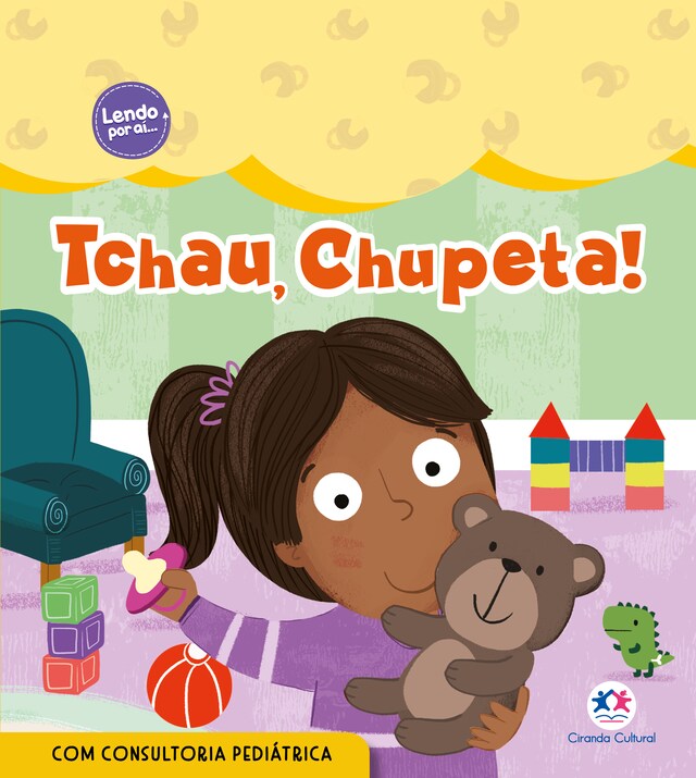 Book cover for Tchau, chupeta!