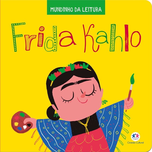 Portada de libro para Frida Kahlo