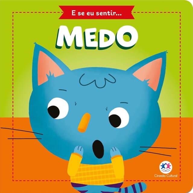 Portada de libro para Medo