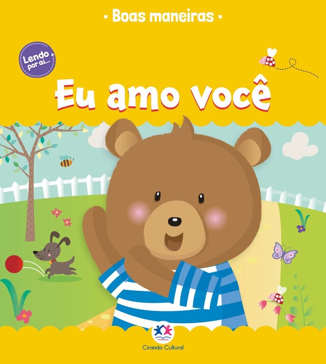 Couverture de livre pour Eu amo você!