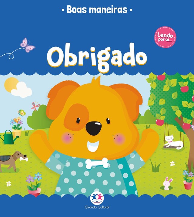 Book cover for Obrigado!