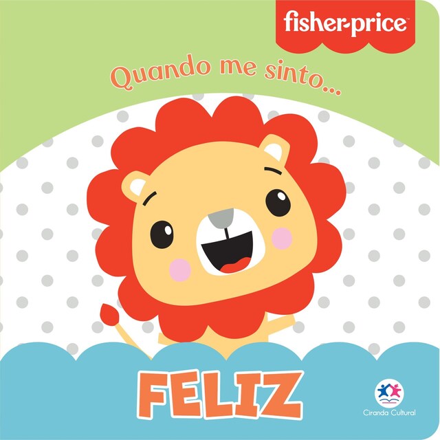 Portada de libro para Fisher-Price - Feliz