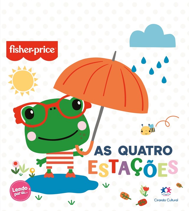 Boekomslag van Fisher-Price - As quatro estações