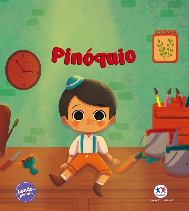 Book cover for Pinóquio