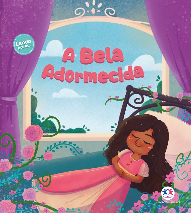 Portada de libro para A Bela Adormecida