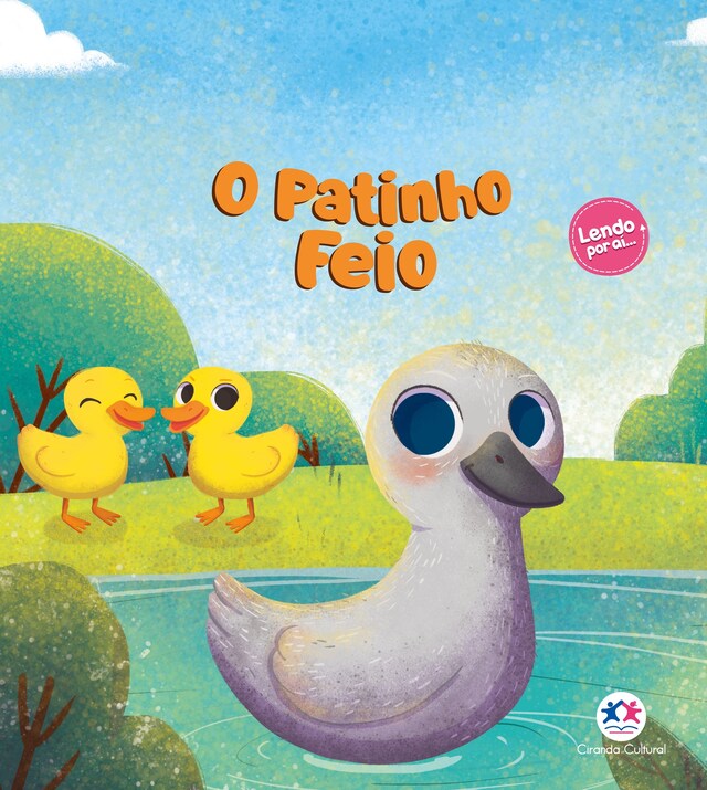 Copertina del libro per O patinho feio