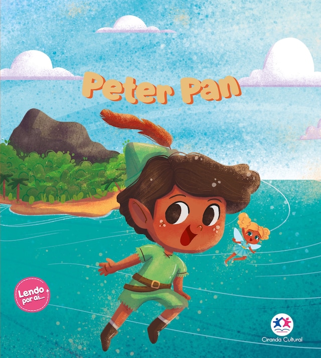 Book cover for Peter Pan