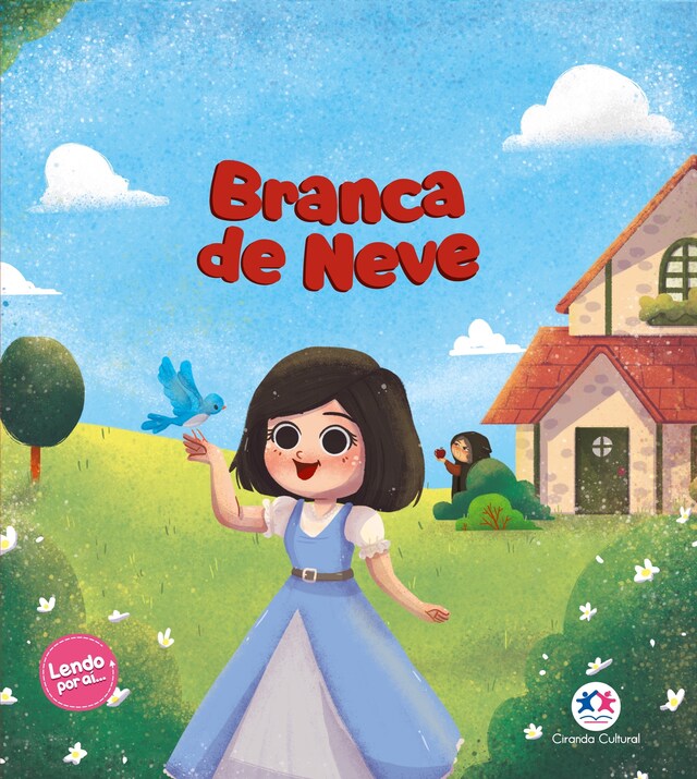 Copertina del libro per Branca de Neve