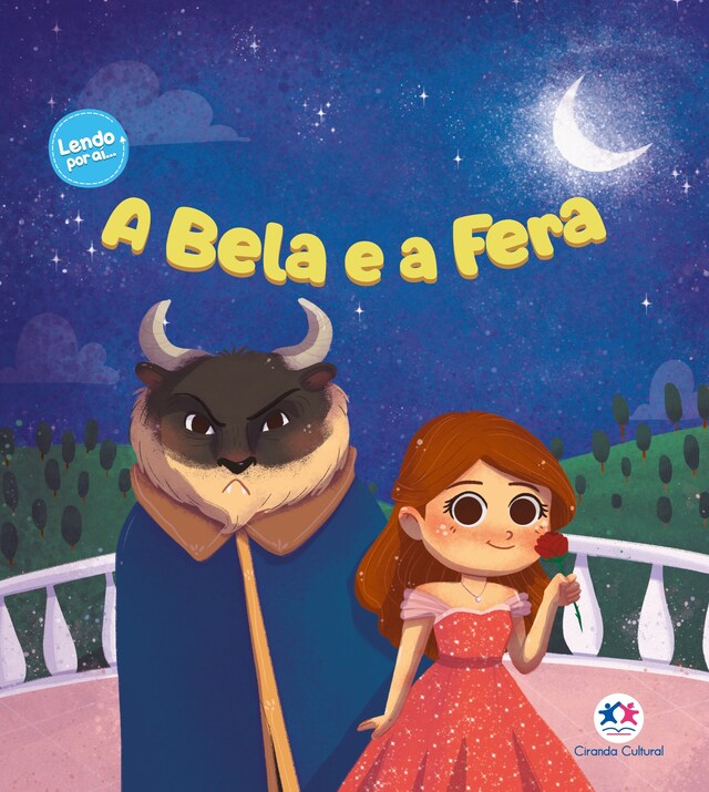 Couverture de livre pour A Bela e a Fera